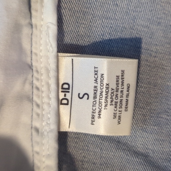 D-ID Jean Biker Jacket - Picture 4 of 4